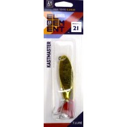 Блешня на хижу рибу, коливна, ZEOX Kastmaster, вага 21г, колір Gold